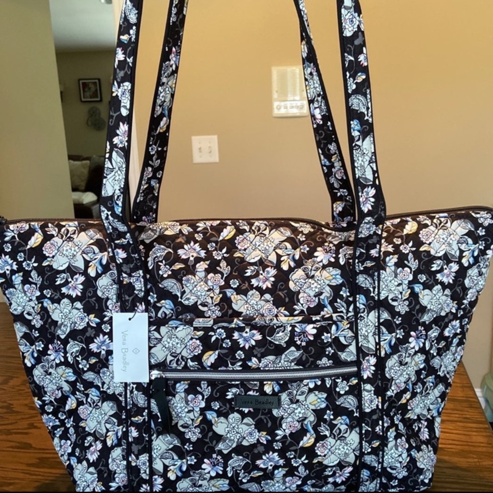 Vera Bradley Miller Travel Bag Holland Garden